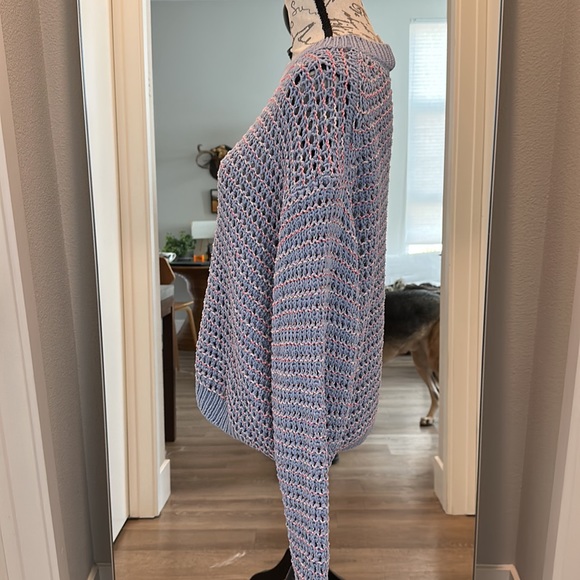 Bimba Y Lola Open Knit Sweater - Picture 7 of 10